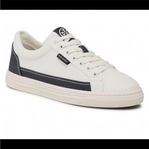 Tory Burch Navy/White Sneakers